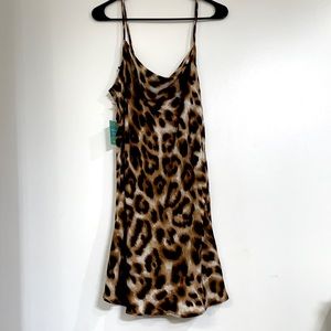 Forever 21 Leopard Dress